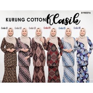 HOT ITEM READY STOCK🔥🔥KURUNG COTTON BATIK KLASIK