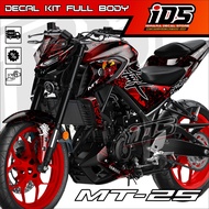 Decal MT 25 NEW Full Body Stiker MT25 NEW Full Body Dekal MT25 NEW Hayabusa