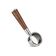 ก้นกระบอกกาแฟ GAGGIA ด้ามจับสแตนเลสสองหู ไม่มีก้น อุปกรณ์ทำกาแฟ ด้ามจับเครื่องทำกาแฟ GAGGIA