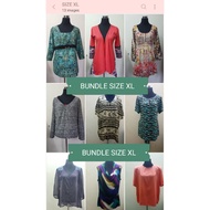 Baju BUNDLE SIZE XL (BATCH 1)
