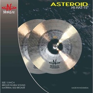 Nebulae Asteroid hi Hat 15"