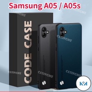KK Samsung A05 A05S Luxury Plain Skin Leather Casing For Samsung Galaxy A05 A05S A 05 05A SamsungA05