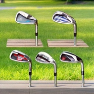 Golf Club No. 5 Iron 8 9 S Rod P Single Steel Body Men Women