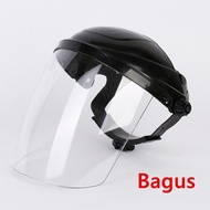 Safety Face Shield Welding Mask Clear Welding Mask Yellow Black Face Shield Mask