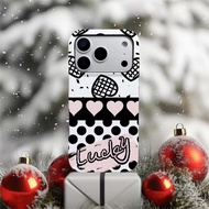 Heart Pattern Image Stylish printed 2-in-1 phone case Works with iPhone17 Pro Max/17 Pro/17 air/17/1