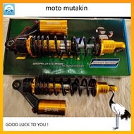 SPYKER Rear Shock Absorber(SPR-28) For XRM/WAVE/SMASH/RAIDER J 310MM With Tank Adjustable