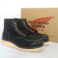 in stock [READY STOCK MALAYSIA] Red Wing 8875 Black High Cut Boots Original Leather