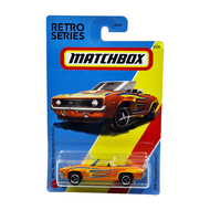 Matchbox Retro Series 1969 Chevrolet Camaro Orange