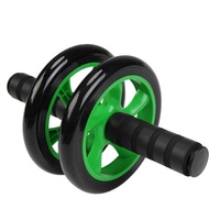 Set Alat Fitness Gym Olahraga AB Wheel Roller