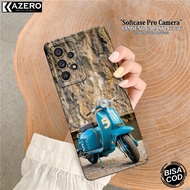 HP Samsung Galaxy A53 5G Fashion Case Vespa Softcase Samsung Galaxy A53 5G Silicone Pro Camera Casin