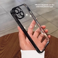 YOUSIDUN | Titanium Color & Electroplated Transparent Protective Case for iPhone 16promax 15promax 1