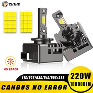 D1S Led Headlight D3S 6500K white light Super Bright D2S D2R D4S D4R Two-sided Chip Auto Bulb All me