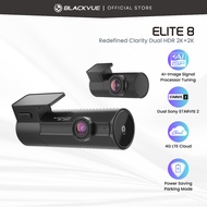 BlackVue Elite 8- 2CH Dash Cam I Dual 2K HDR  I Sony Starvis 2 I  4G Cloud  | Power Saving Parking M