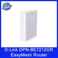 D-Link BE7200 | DPN-BE7212GR EasyMesh Router. Dual Band 10G. Wi-Fi 7. Local SG Stock