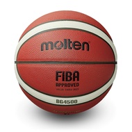 Molten BG4500 Basketball FIBA Approved - (Premium Composite Leather) - 100% Authentic