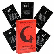 1set Spanish Angel Number Message  Cards