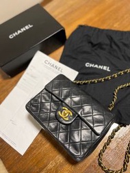 Chanel Classic Black Bag Vintage 手袋