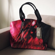 Rareform Asana Tote Bag (Red & Pink)