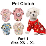 Dog Clothes Cat Clothes Cat T-Shirts Dog Clothes Dog Clothes Cat Clothes PET CLOTCH Animal Clothes
