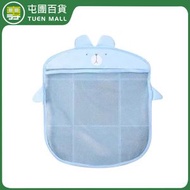 屯團百貨 - [藍色] 浴室玩具收納袋 浴缸網袋 玩具瀝乾 浴缸支架 淋浴儲物袋 浴室收納袋 39*35cm [平行進口]