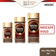 NESCAFE Gold Jar (50g/100g/200g)