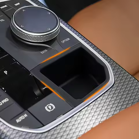 Car Central Gear Panel Storage Box Container For BMW 1 2 3 4 8 Series X3 X4 X5 X6 X7 M2 M3 M4 M8 X3M