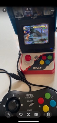 SNK Neogeo mini