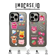 LOTSO Bear Case for Oppo A60 A17 A54 A74 A57 2022 A53 A98 5G A78 5G A58 4G A76 RENO 5 4F 7 4G 8 4G 7