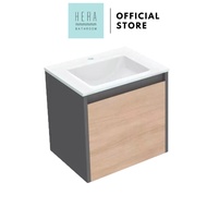 HERA 40 Waterproof Vanity Cabinet 50CM & 60CM & 80CM Pine