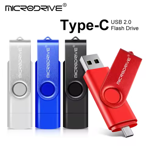 2 in 1 OTG Usb flash drive 256G 128GB 64GB Pendrive 32GB 16GB memory Stick 8GB 4GB Pendrive cle usb 
