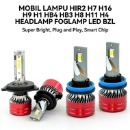 CAR LAMP H7 HIR2 HB4 HB3 H1 H9 H16 H8 H11 H4 FOGLAMP HEADLAMP LED LAMP BZL