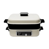 TOYOMI Multi Functional 3-in-1 HotPot + Grill +Steamer MC 8201