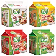 Saji Mi Segera (Sup Dan Goreng) / Instant Mee