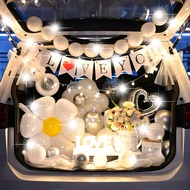 Valentine's Day Surprise Trunk Confession Decoration Romantic Decoration Gift for Girlfriend Wife We