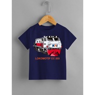 CC 203 Locomotive Train Kids T-Shirt Distro Kids Top