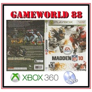 XBOX 360 GAME : Madden NFL 10
