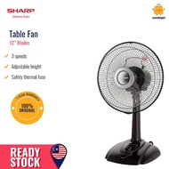 SHARP Table Fan (12") PJT129 PJT129GY