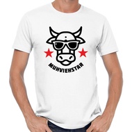 Muhviehstar Moviestar Cow Cow Cow Sayings Saying Comedy Fun Funny T-Shirt