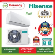 HISENSE Air Cond 1.0hp /1.5hp / 2.0hp / 2.5hp Non Inverter AN10DBG2 / AN13DBG1 / AN20DBG/ AN25DBG R3
