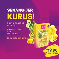 Pinanas Detox Juice Original Berry Stobery HQ Jus Nenas Kurus & Kempis Perut Buncit