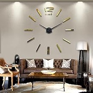 3D Real Big Wall Clock Rushed Mirror Sticker Diy Living Room Home Decor Luminous Watches Arrival Quartz Large Clocks 5
