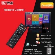 EVPAD Remote Control 2S 2S+ Pro Pro+ Plus 3S 3R 5S 5P (FREE battery)