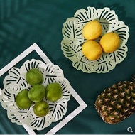 Turtle leaf fruit plate Nordic style fruit basket creative snack storage fruit plate home modern living room fruit basket