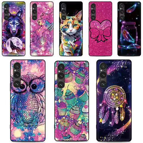 Pattern Color Phone Case For WIKO T60 T50 T20 T10 View 2 4 Lite 5 Y50 Y60 Y80 Y51 Y61 Y82 Y52 Y62 Po