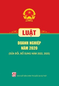Luật Doanh nghiệp năm 2020 (sửa đổi bổ sung năm 2022 2025)