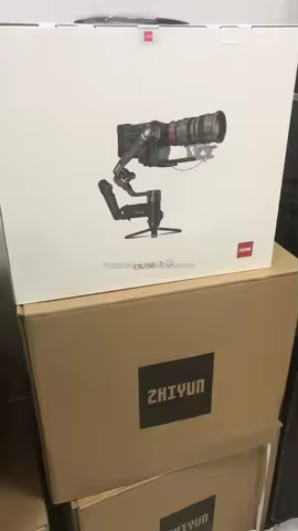 NEW Zhiyun CRANE 3S 3-axis Handheld Gimbal Camera Stabilizer Support 6.5KG DSLR Camcorder Video Came
