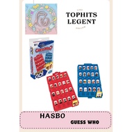Guess Who? Grab and Go Game, Original Guessing Game for Ages 6 and up, 2 Player Travel Game