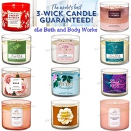 3WC V1 🔹 3-Wick Candle 🔹Lilin Wangi 3 Sumbu 🔹 Bath and Body Works