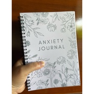 ANXIETY JOURNAL - Cognitive Behavioural therapy (CBT) through Journaling - Gratitude Journal