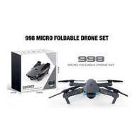 998Pro Drone  Micro Foldable Rechargeable 4K Remote Control